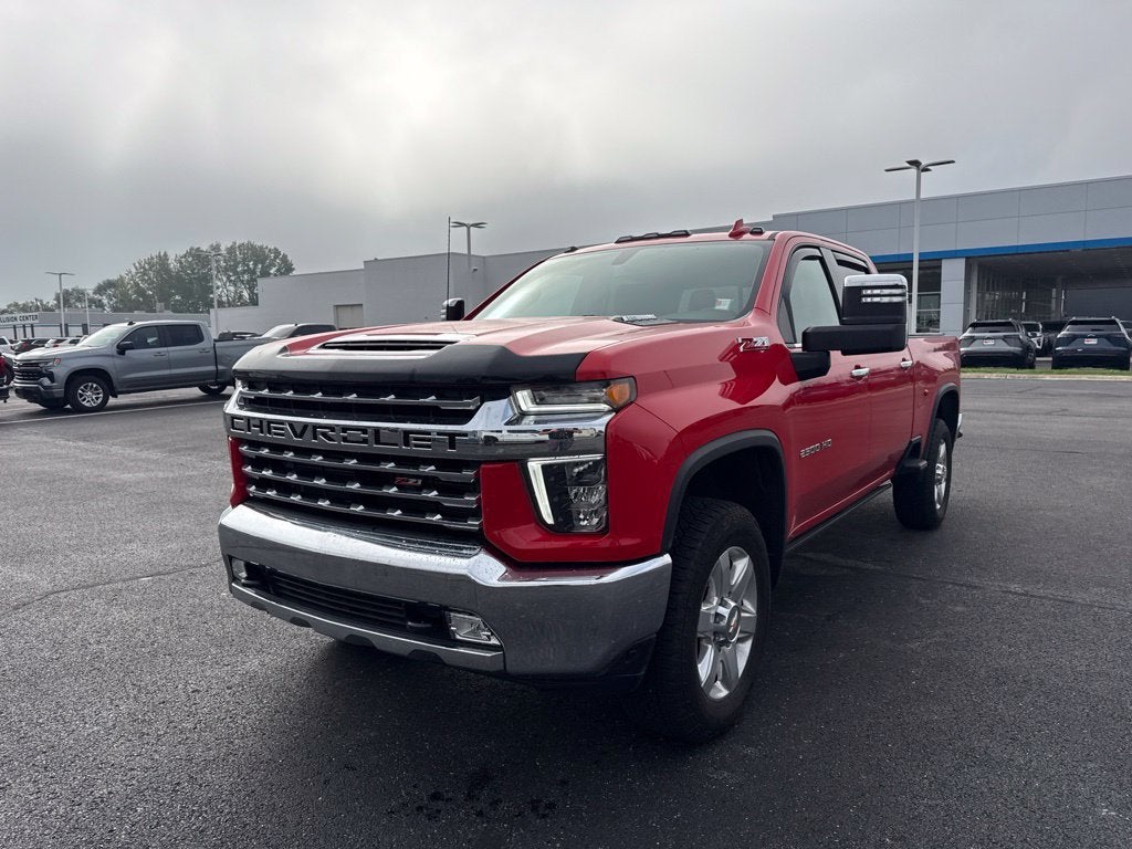2022 Chevrolet Silverado 2500 HD LTZ
