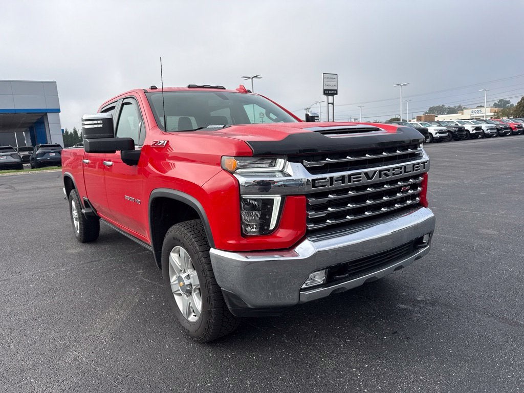 2022 Chevrolet Silverado 2500 HD LTZ
