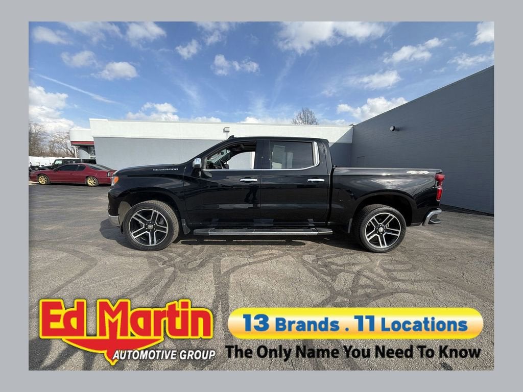 2024 Chevrolet Silverado 1500 LTZ