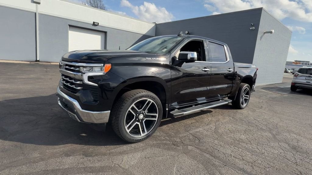 2024 Chevrolet Silverado 1500 LTZ