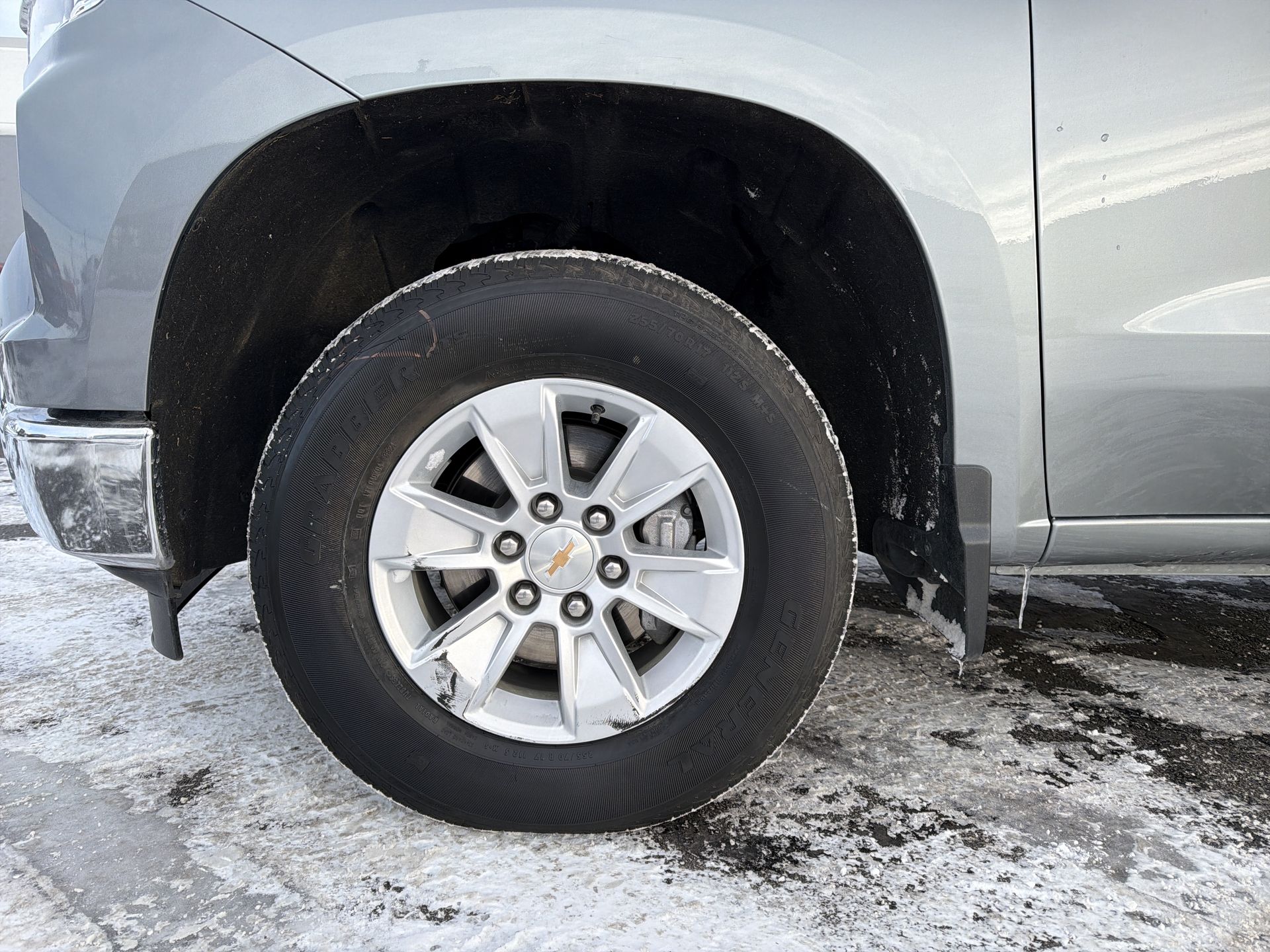 2025 Chevrolet Silverado 1500 LT
