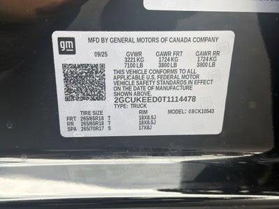2026 Chevrolet Silverado 1500 RST