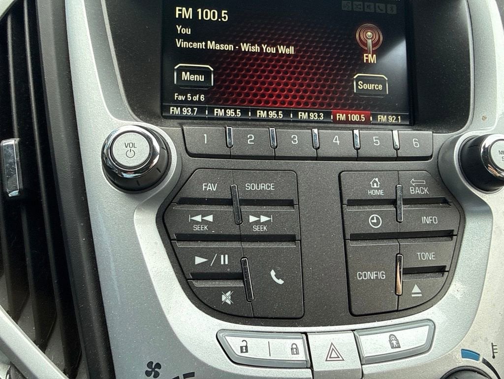 2015 GMC Terrain SLE