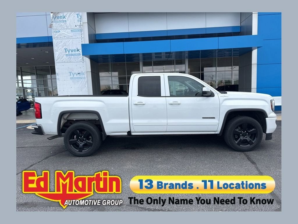2019 GMC Sierra 1500 Limited DBL CAB 4WD