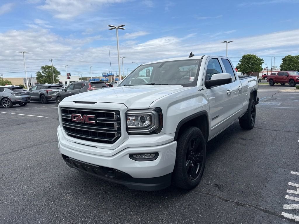 2019 GMC Sierra 1500 Limited DBL CAB 4WD