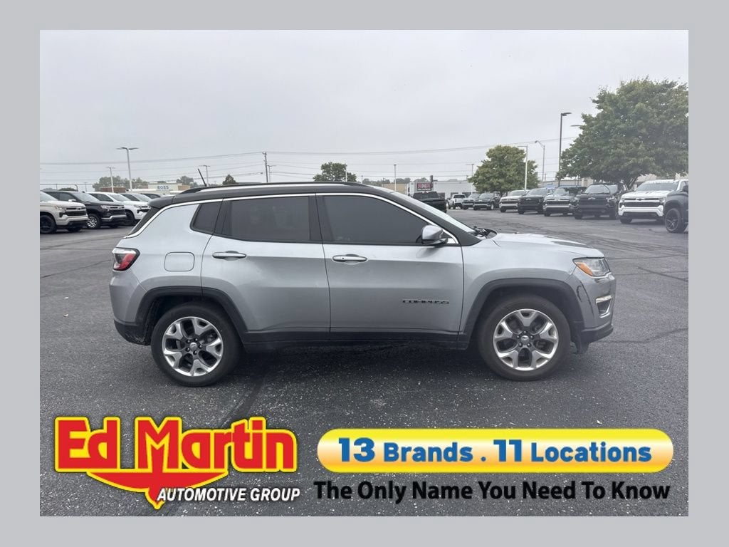 2021 Jeep Compass Limited FWD