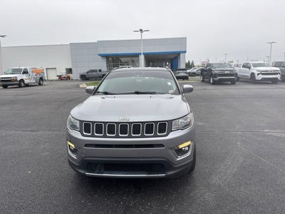 2021 Jeep Compass Limited FWD