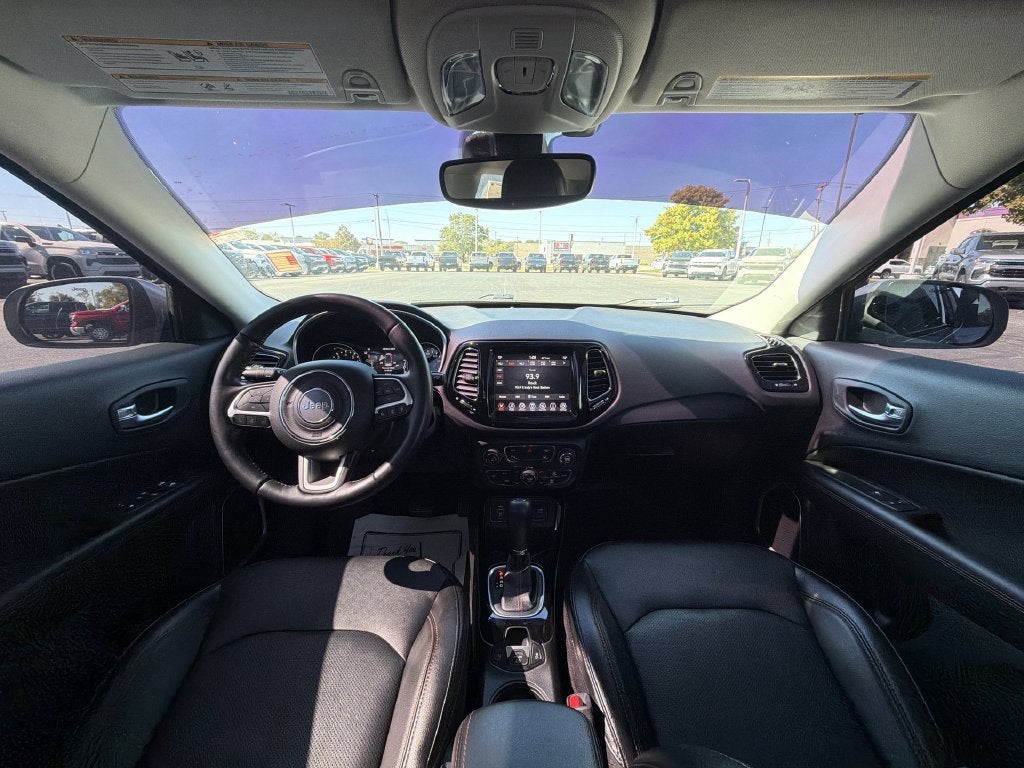 2021 Jeep Compass Limited FWD