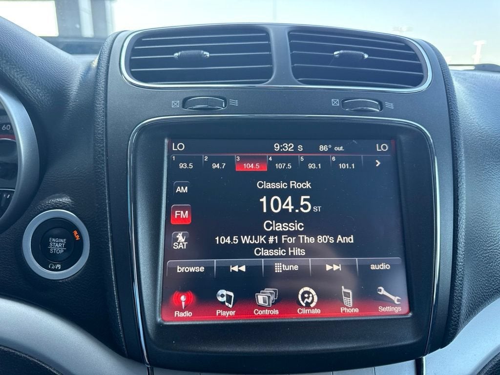 2018 Dodge Journey SE