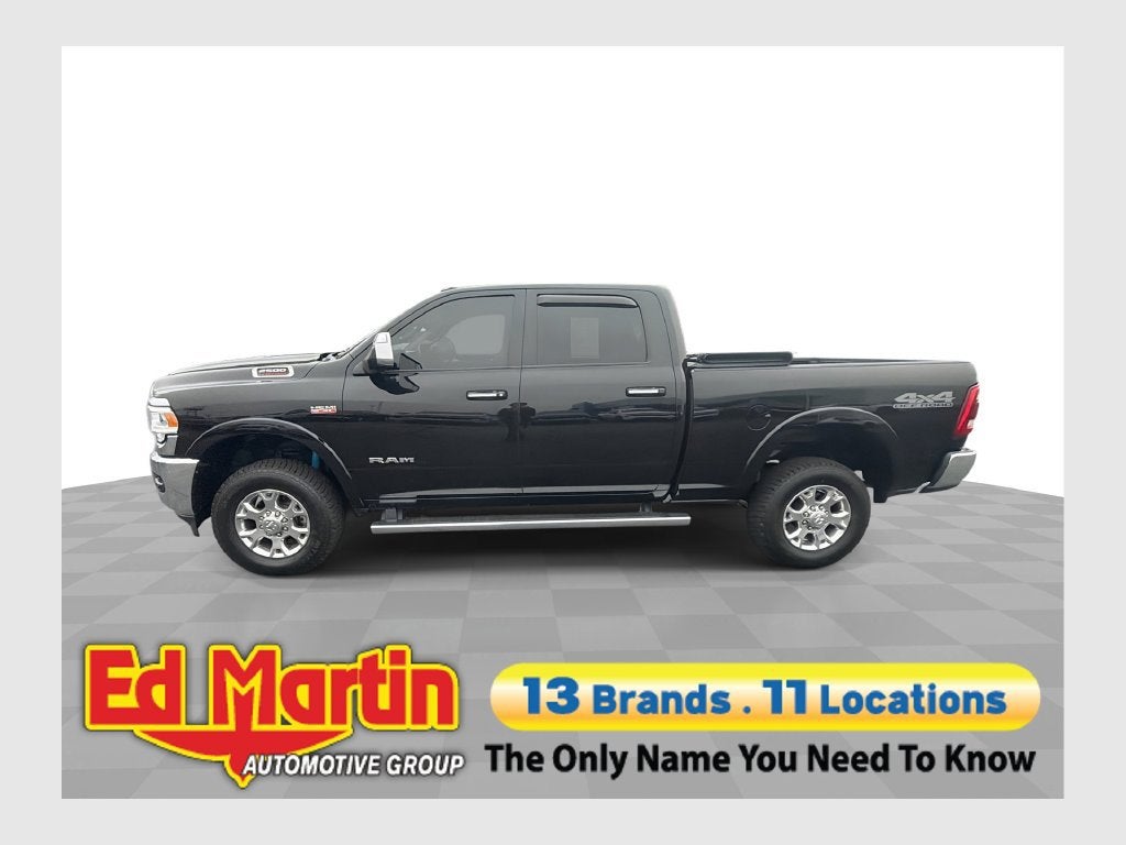 2022 RAM 2500 Laramie Crew Cab 4x4 6'4" Box