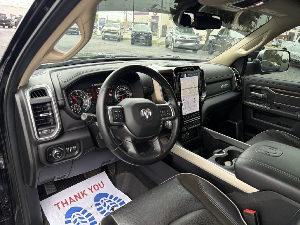 2022 RAM 2500 Laramie Crew Cab 4x4 6'4" Box