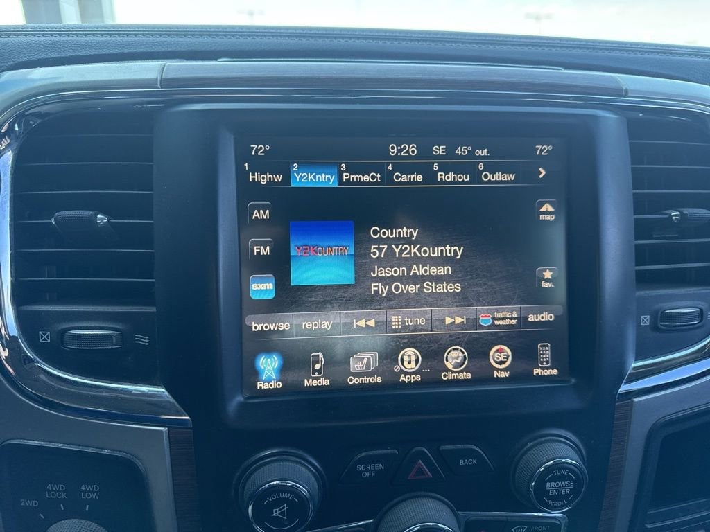 2016 RAM 2500 Laramie