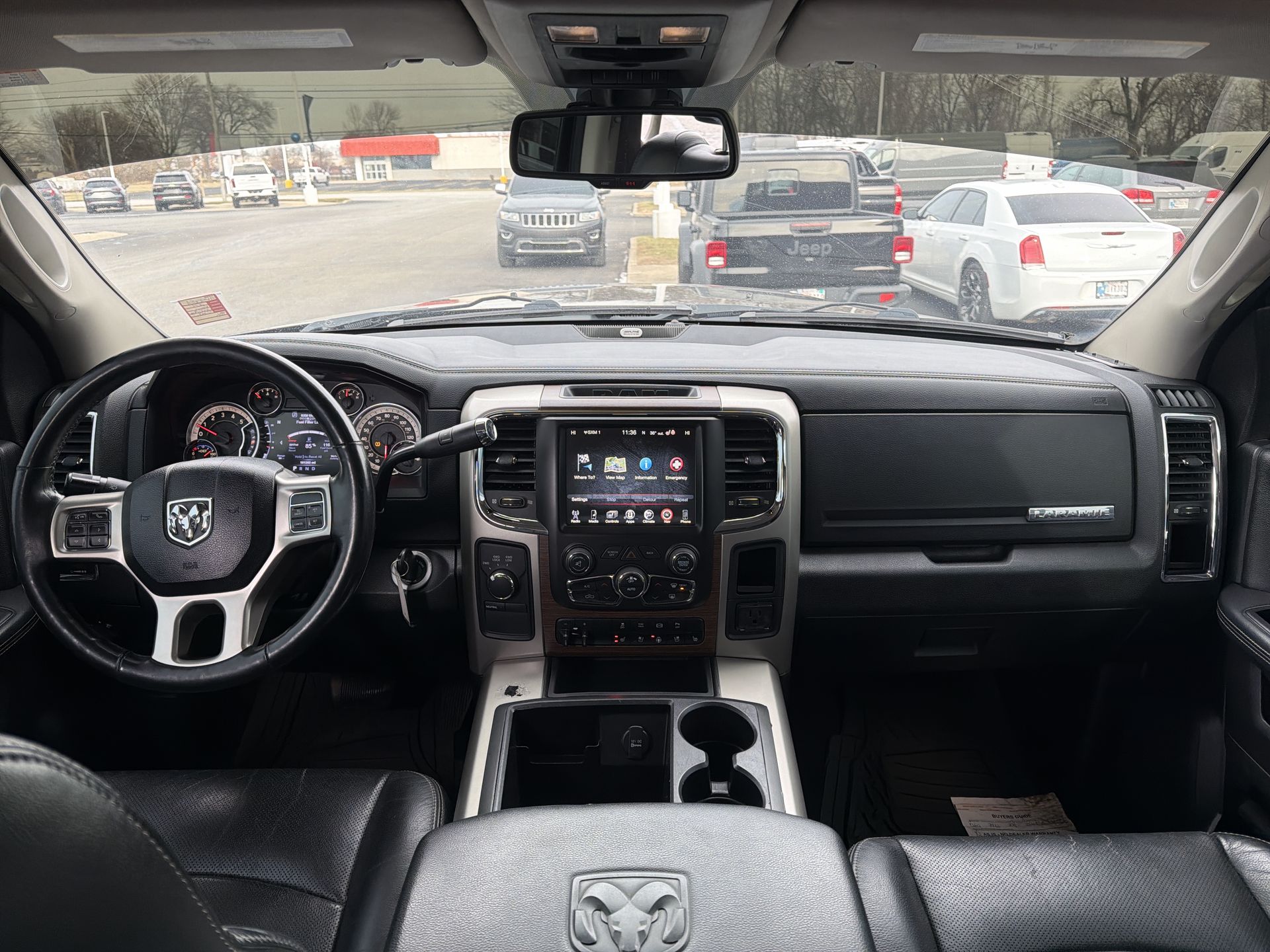 2014 RAM 2500 Laramie
