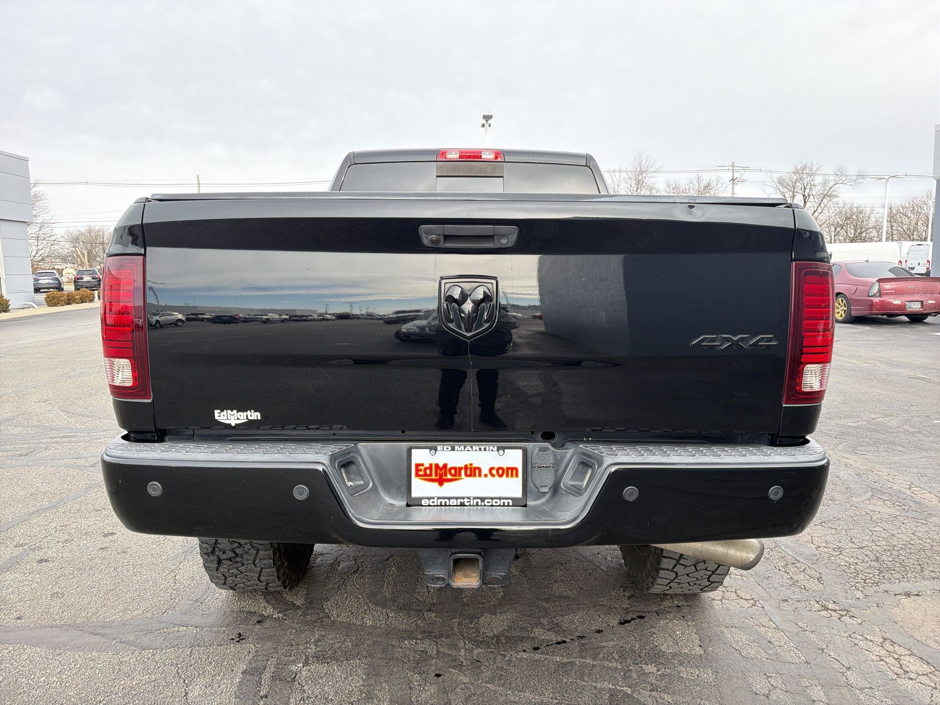 2014 RAM 2500 Laramie