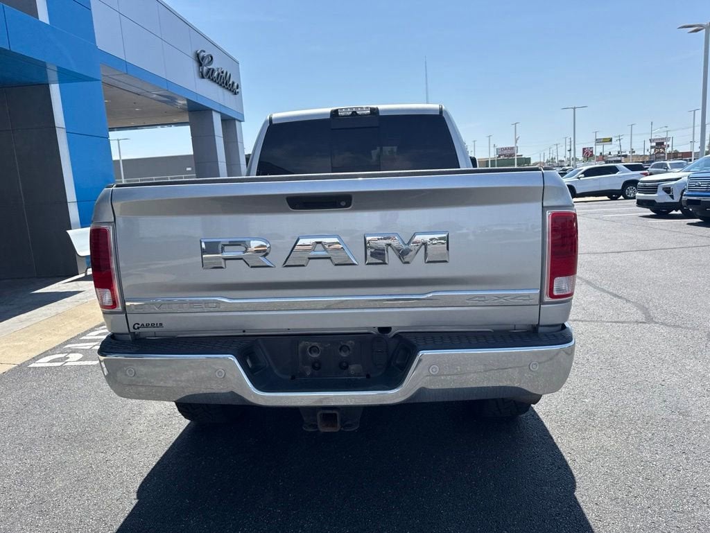 2016 RAM 2500 Longhorn Limited