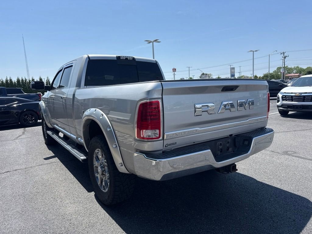 2016 RAM 2500 Longhorn Limited