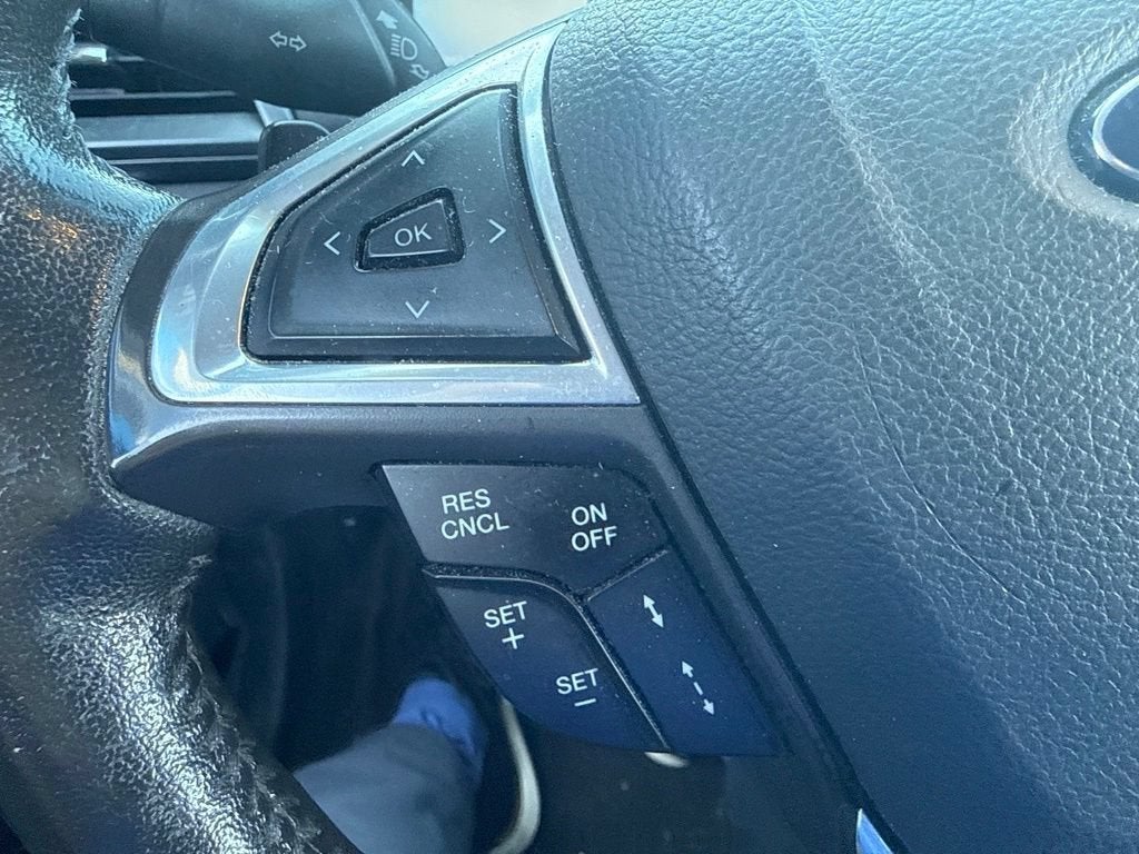 2016 Ford Fusion Titanium