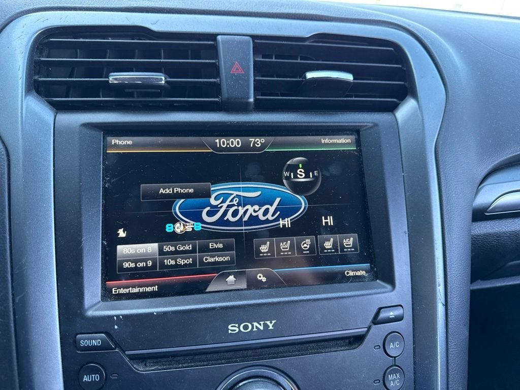 2016 Ford Fusion Titanium
