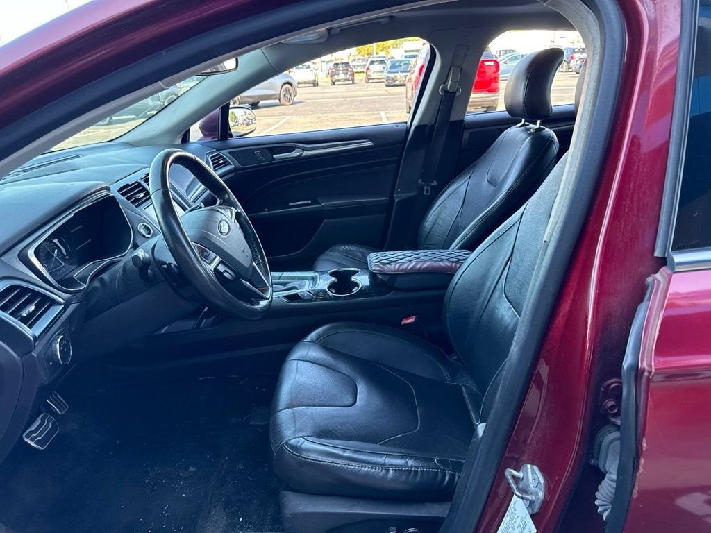 2016 Ford Fusion Titanium