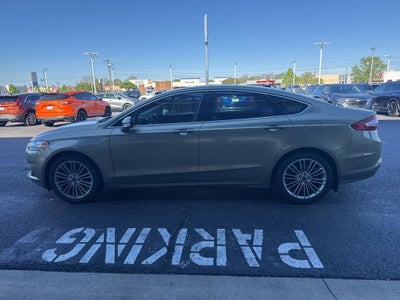 2013 Ford Fusion SE