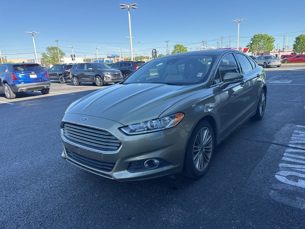 2013 Ford Fusion SE