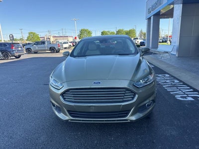 2013 Ford Fusion SE