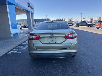 2013 Ford Fusion SE