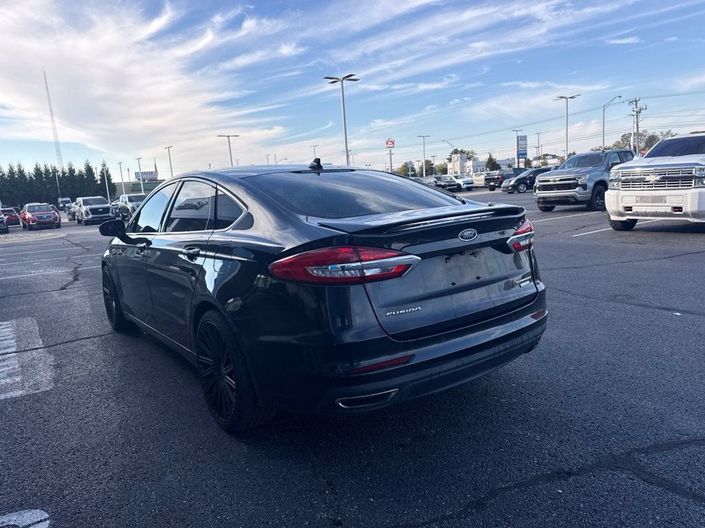 2019 Ford Fusion Titanium