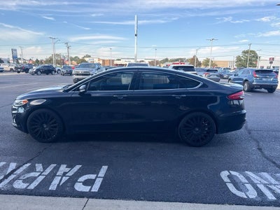 2019 Ford Fusion Titanium