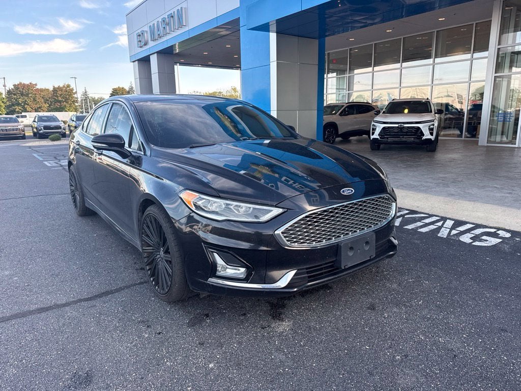 2019 Ford Fusion Titanium