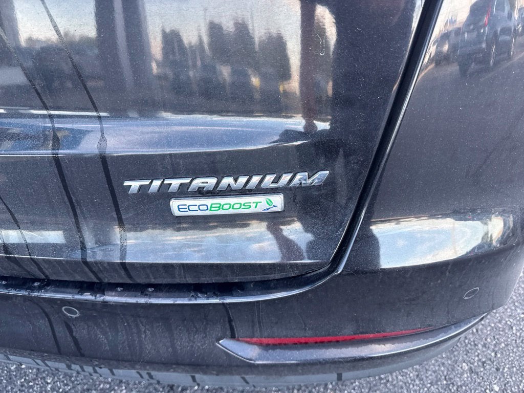 2019 Ford Fusion Titanium