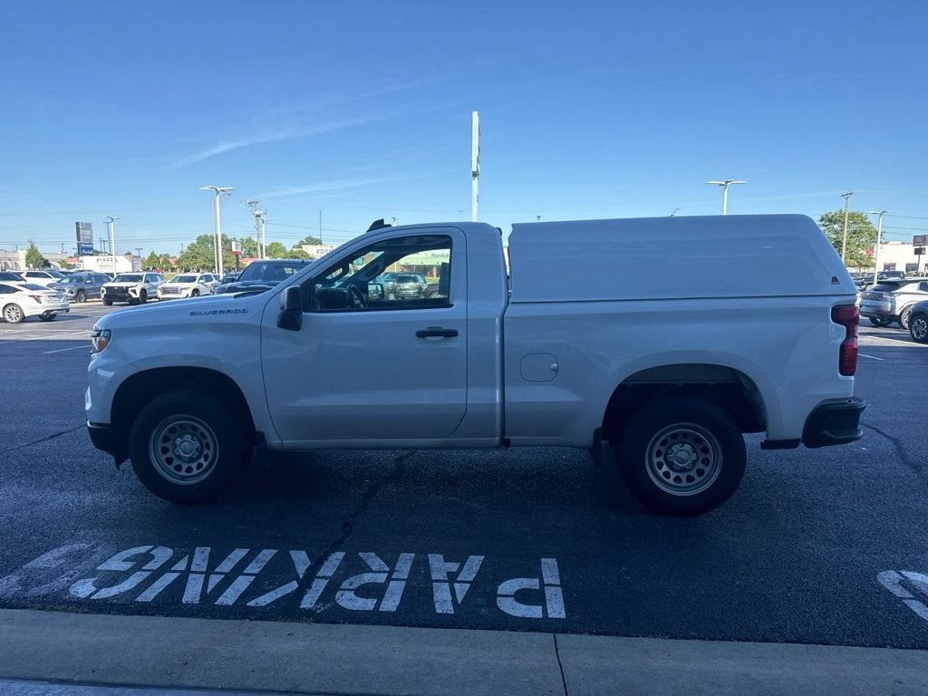 2023 Chevrolet Silverado 1500 WT