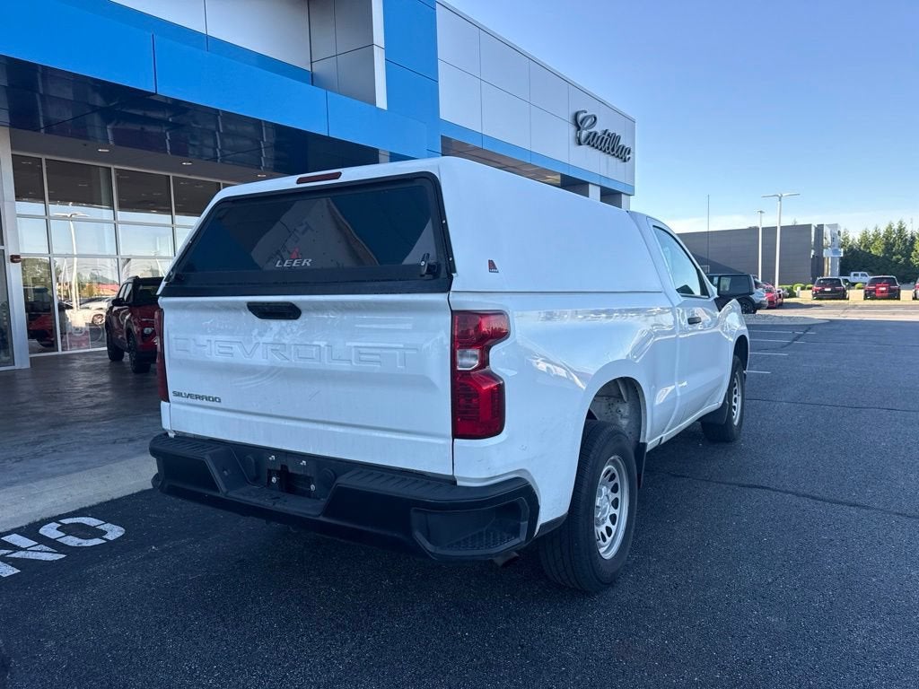 2023 Chevrolet Silverado 1500 WT