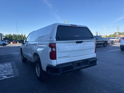 2023 Chevrolet Silverado 1500 WT