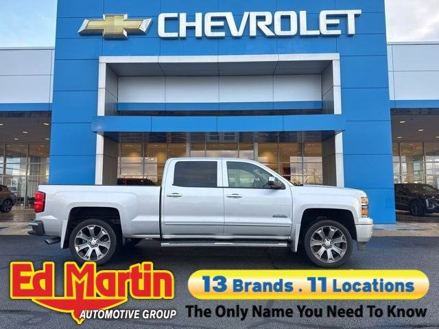 2014 Chevrolet Silverado 1500 High Country