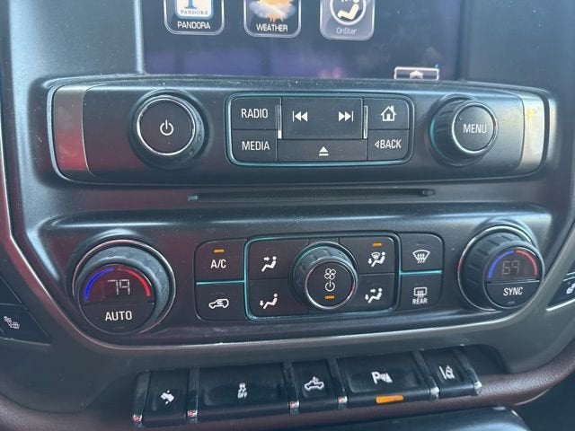 2014 Chevrolet Silverado 1500 High Country