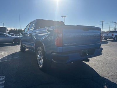 2022 Chevrolet Silverado 1500 Custom