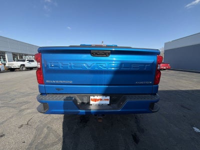 2022 Chevrolet Silverado 1500 Custom