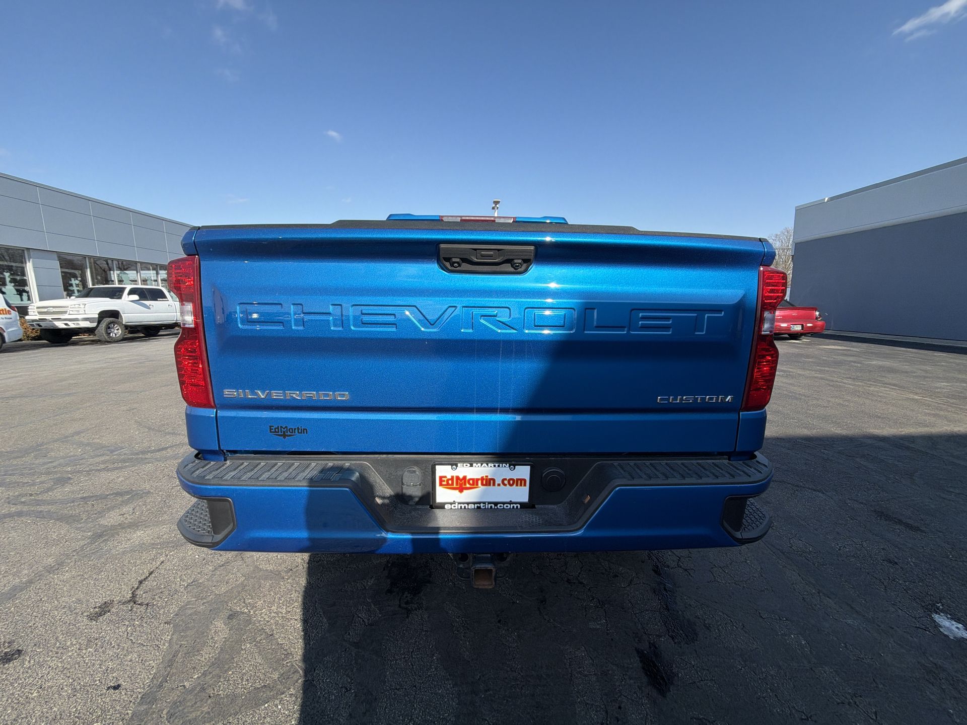 2022 Chevrolet Silverado 1500 Custom