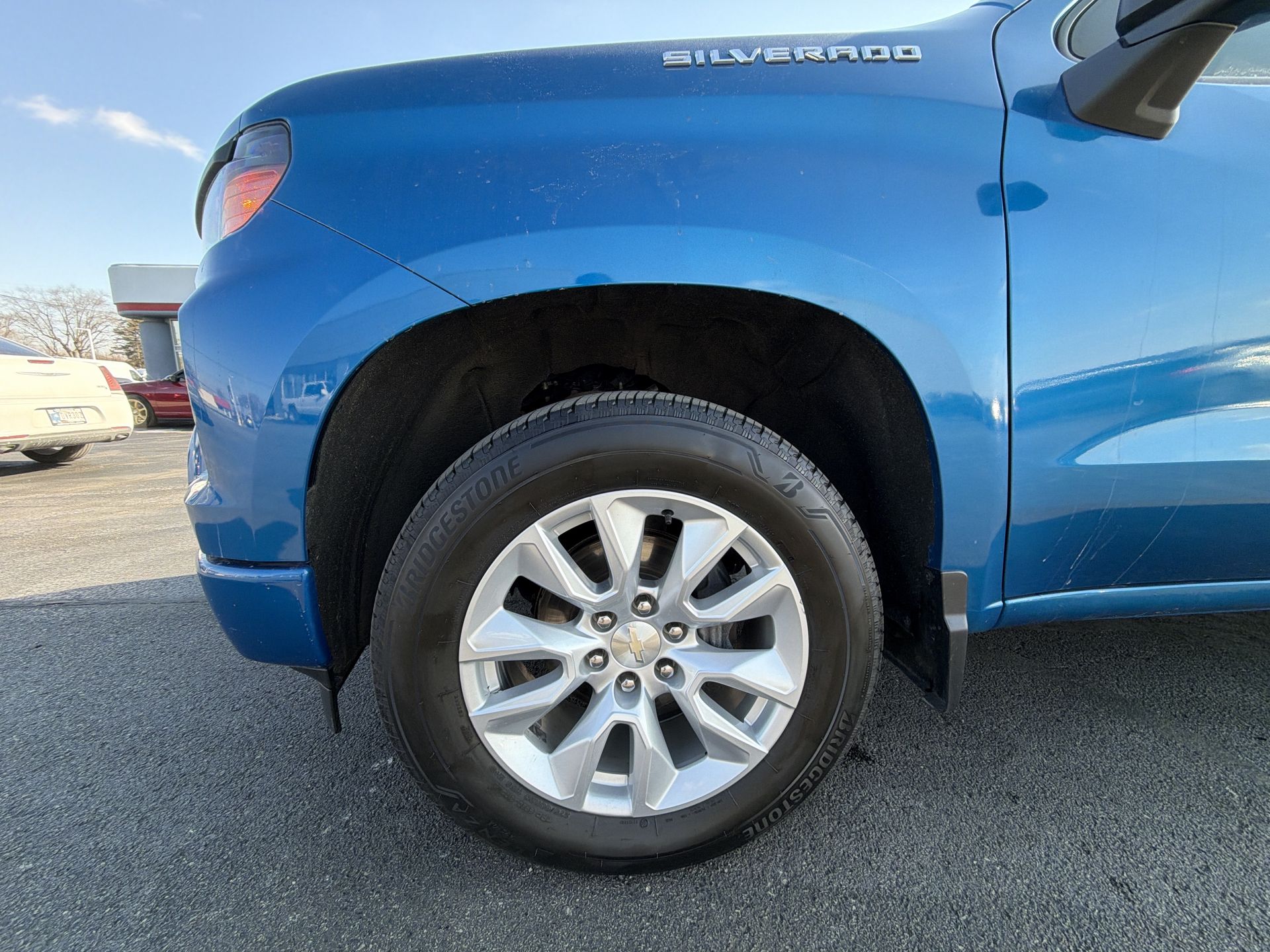 2022 Chevrolet Silverado 1500 Custom