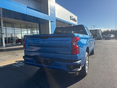 2022 Chevrolet Silverado 1500 Custom