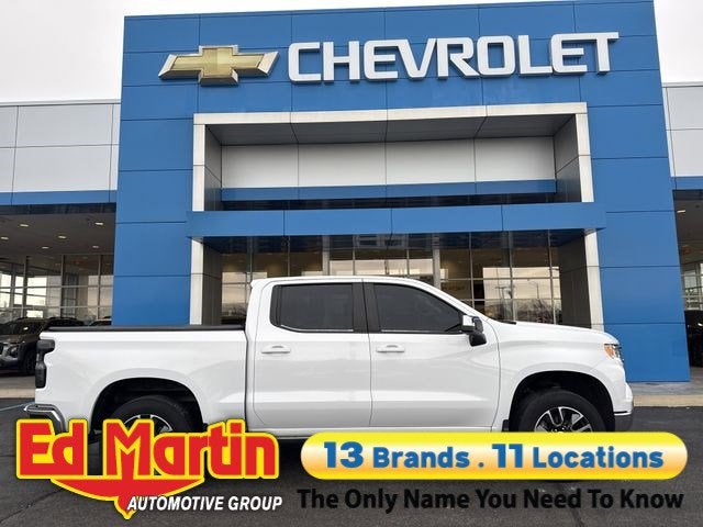 2022 Chevrolet Silverado 1500 LT