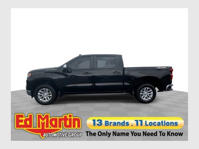 2025 Chevrolet Silverado 1500 LT (2FL)