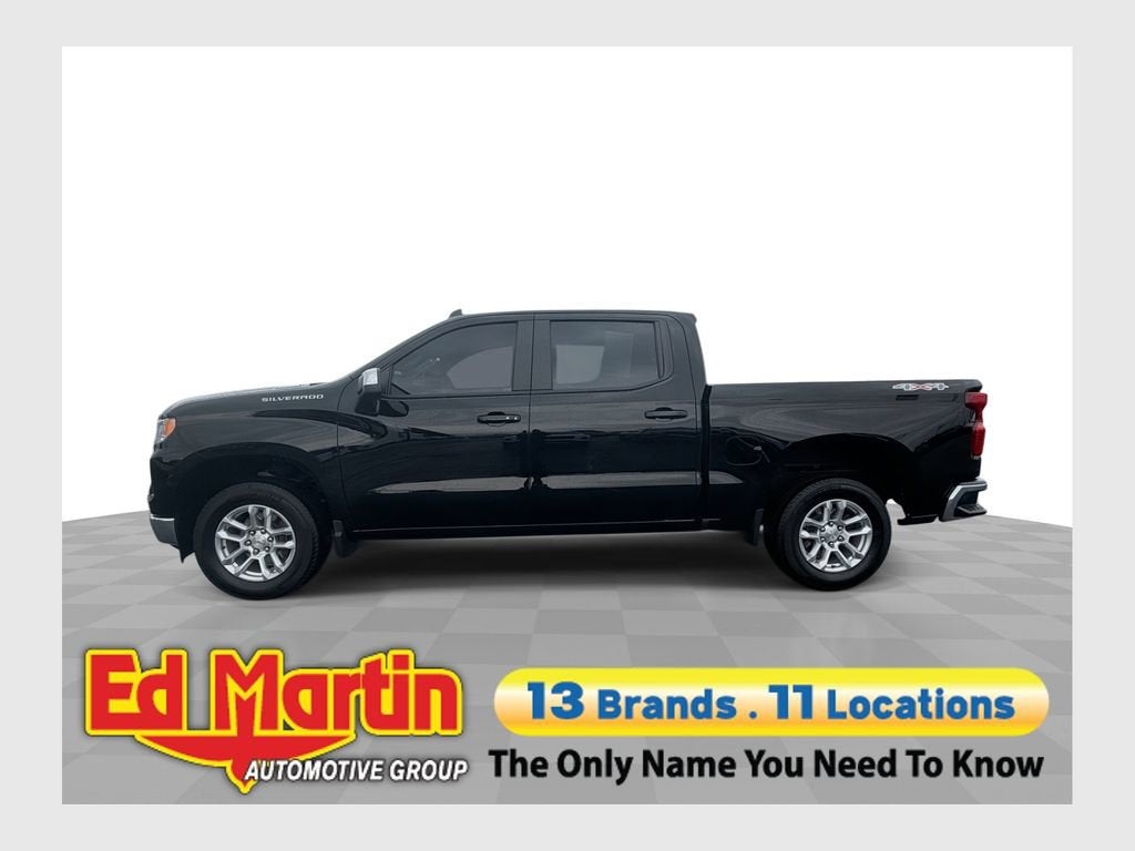 2025 Chevrolet Silverado 1500 LT (2FL)