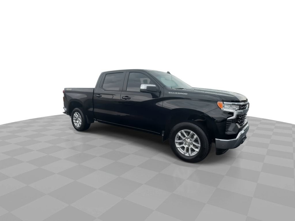 2025 Chevrolet Silverado 1500 LT (2FL)
