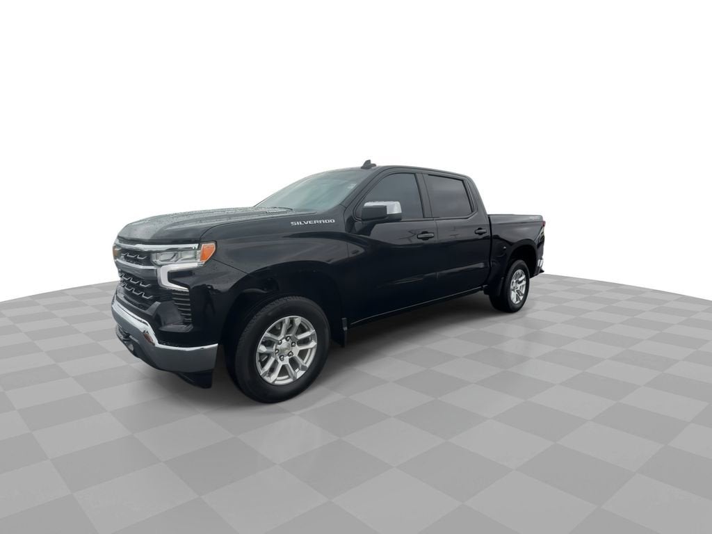 2025 Chevrolet Silverado 1500 LT (2FL)