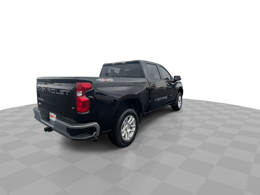 2025 Chevrolet Silverado 1500 LT (2FL)