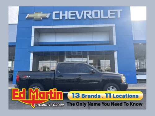 2011 Chevrolet Silverado 1500 LT
