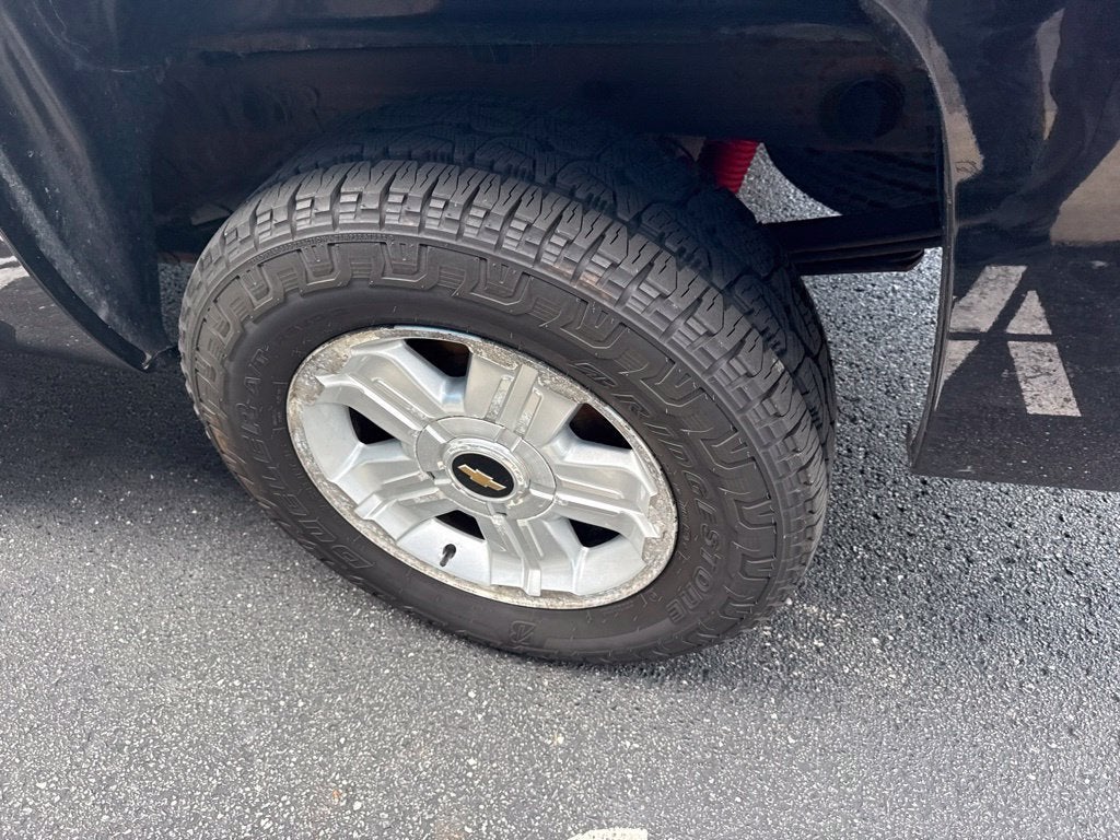 2011 Chevrolet Silverado 1500 LT