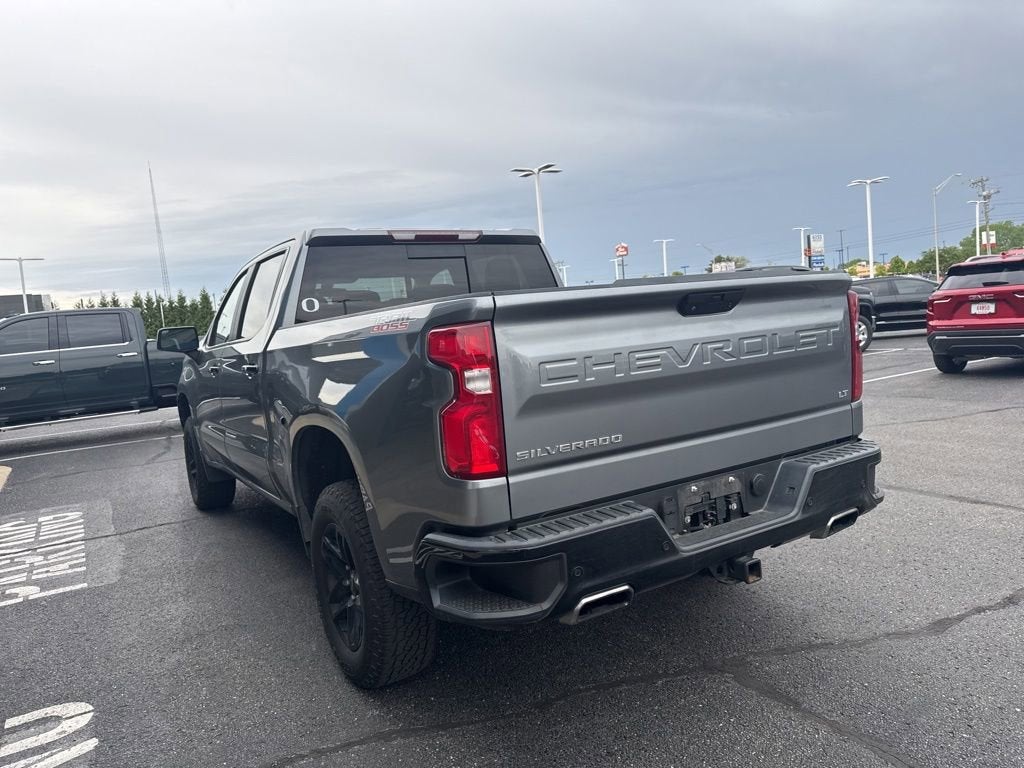 2020 Chevrolet Silverado 1500 LT Trail Boss